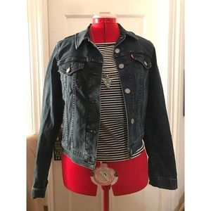 NWT Levi's denim jacket